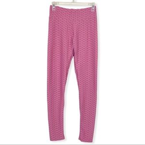 Amazon TikTok Famous Booty Leggings Pink L/XL